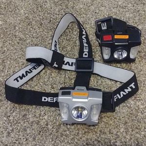 Defiant Battery Headlamps